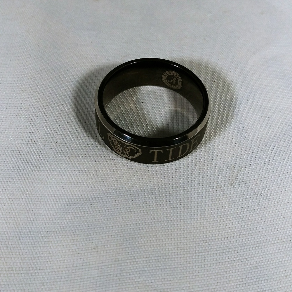 Alabama Roll Tide Men's Ring - Picture 2 of 3